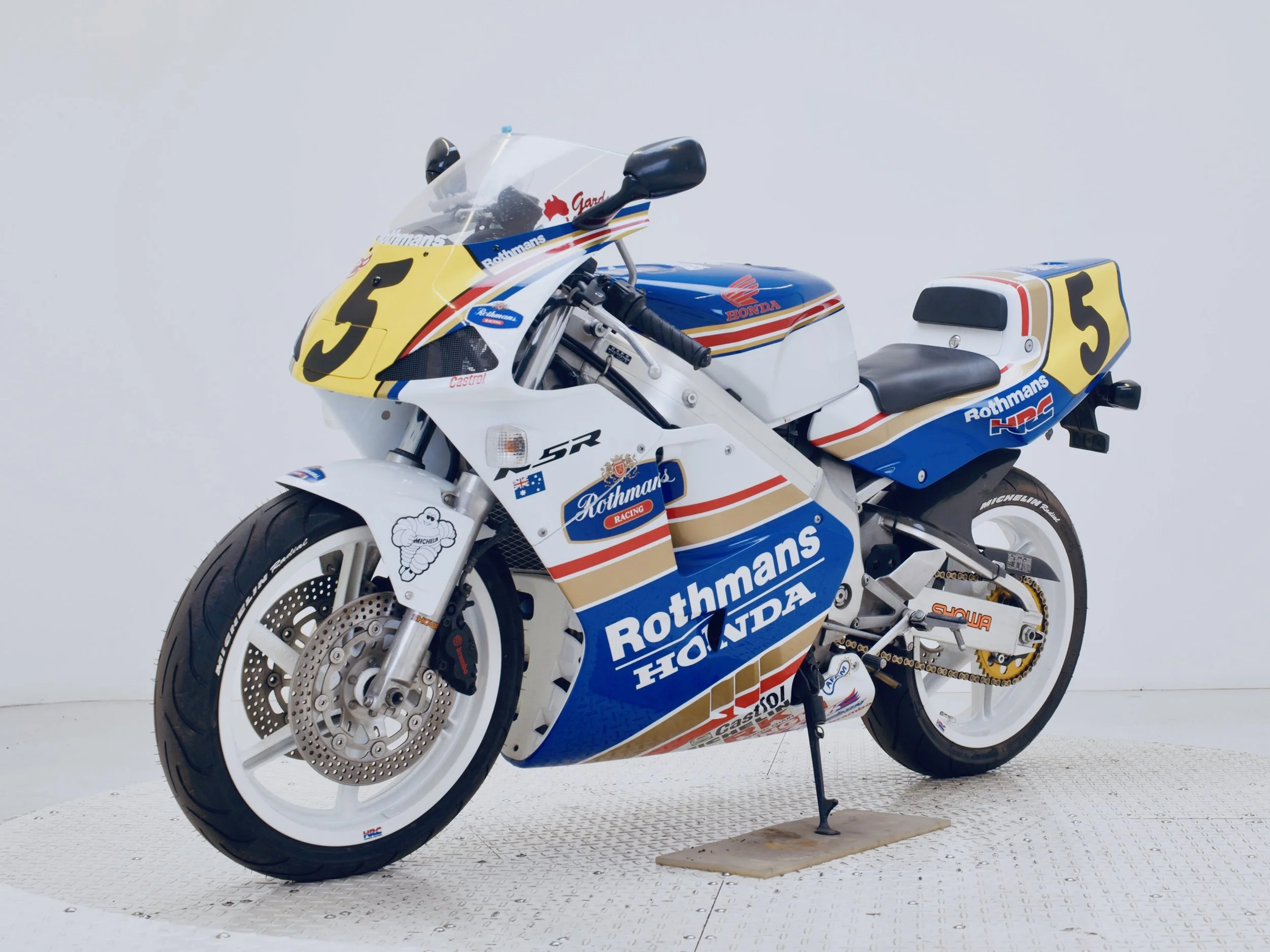 honda NSR 250 MC21 ROTHMANS カウルセット 【公式通販】